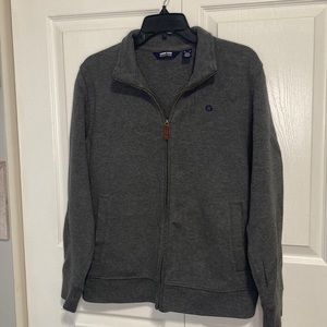 Men's French Rib Full Zip Jacket